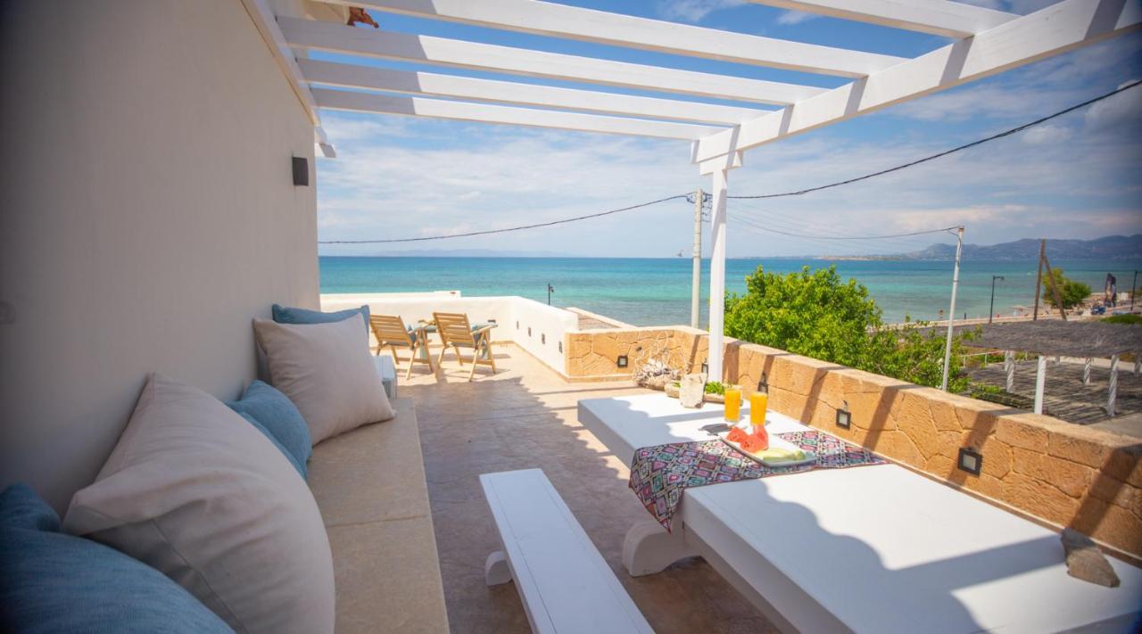 Infinity Blue Apartment Agistri Island Exterior photo
